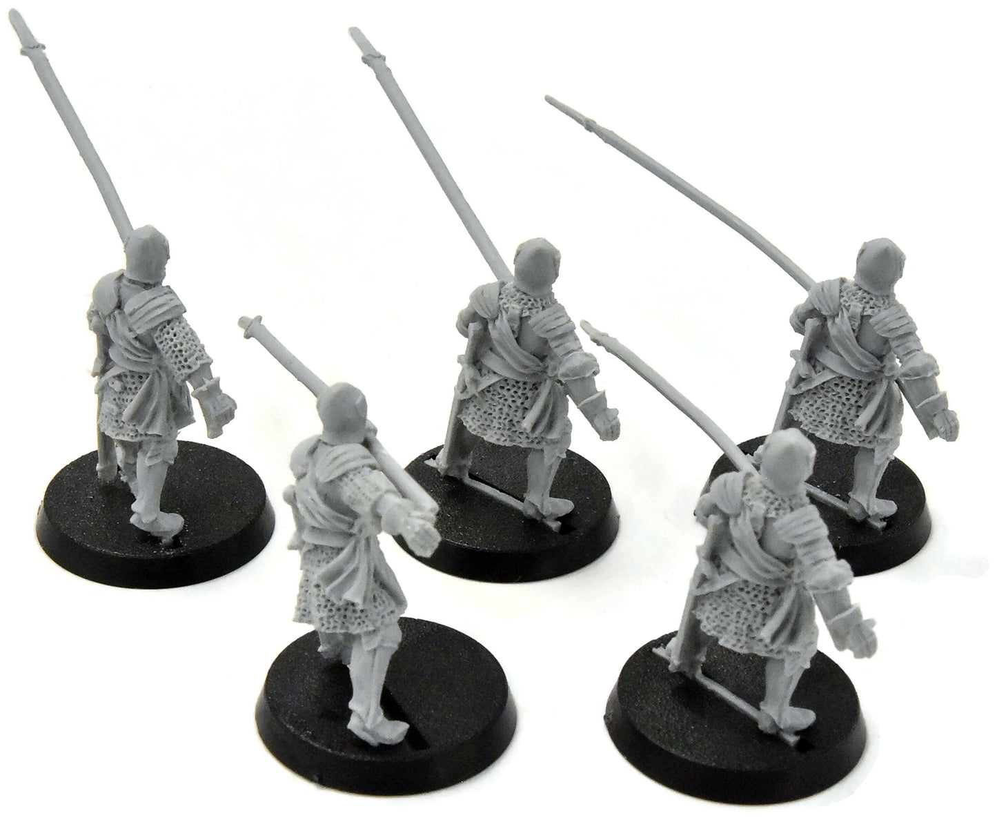 LOTR 5 Men At Arms #1 finecast Sigmar