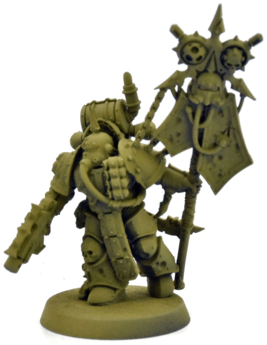 DEATH GUARD Plague Marine Icon Bearer #1 Warhammer 40K 7911