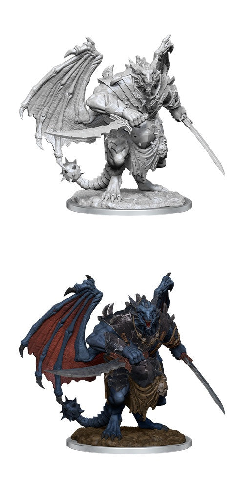 D&D Unpainted Minis Wv20 Draconian Dreadnought