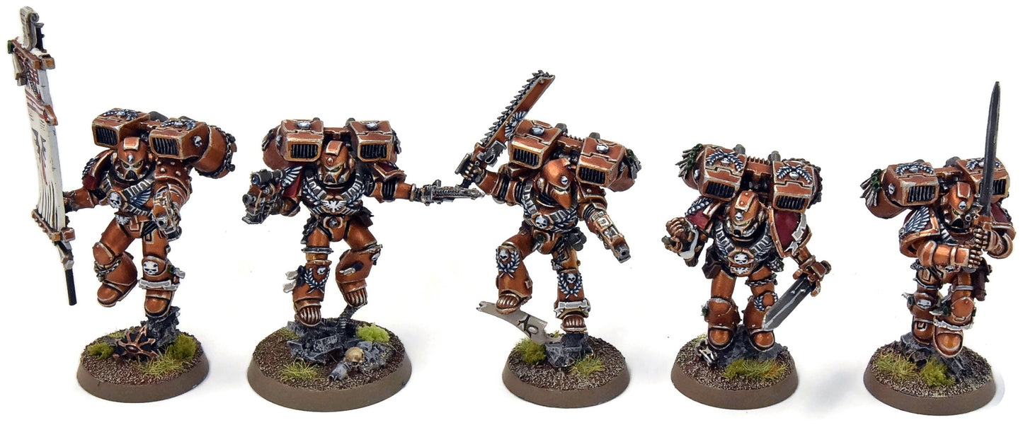 BLOOD ANGELS Vanguard Veterans #41 METAL PRO PAINTED Warhammer 40K