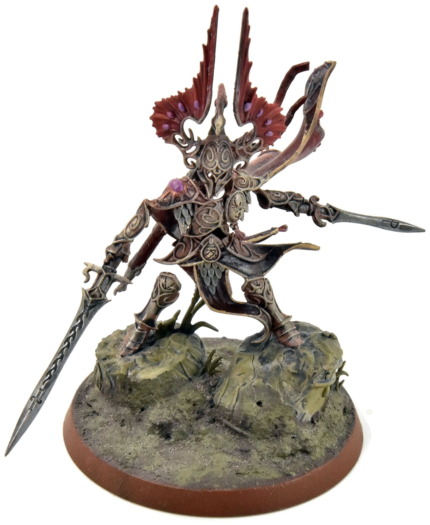 LUMINETH REALM LORDS The Light Of Eltharion #1 WELL PAINTED Sigmar