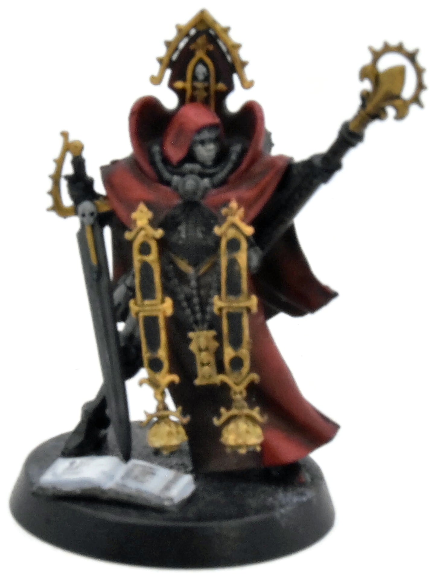 ADEPTA SORORITAS Canoness #1 Warhammer 40K 9763