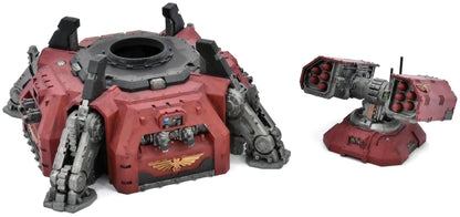 SPACE MARINES Hammerfall Bunker #1 Warhammer 40K