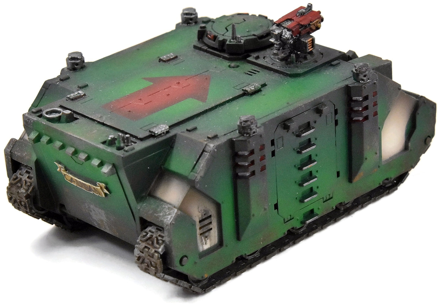 DARK ANGELS Rhino #1 WELL PAINTED Warhammer 40K