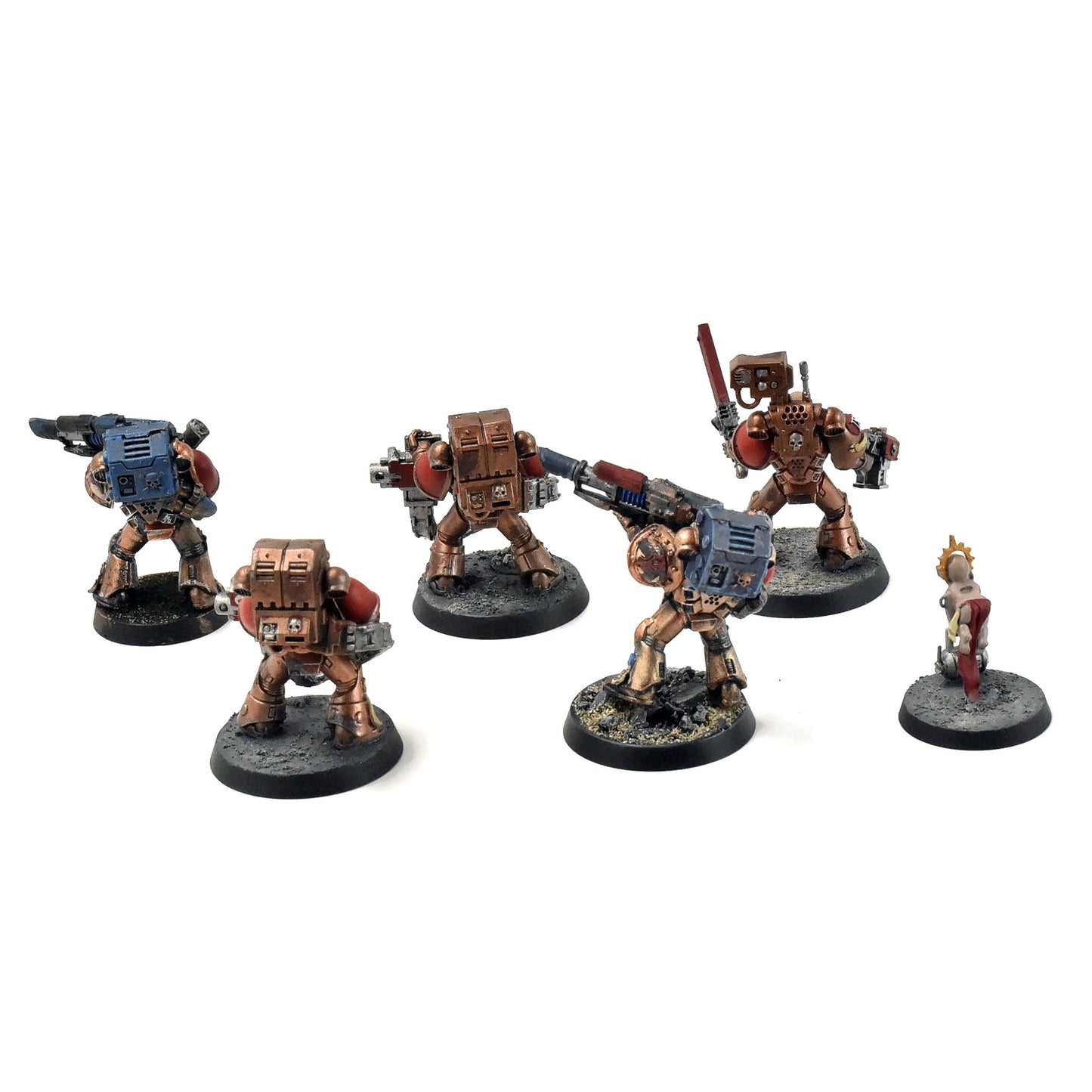 SPACE MARINES MINOTAURS 5 Devastators #1 Warhammer 40k
