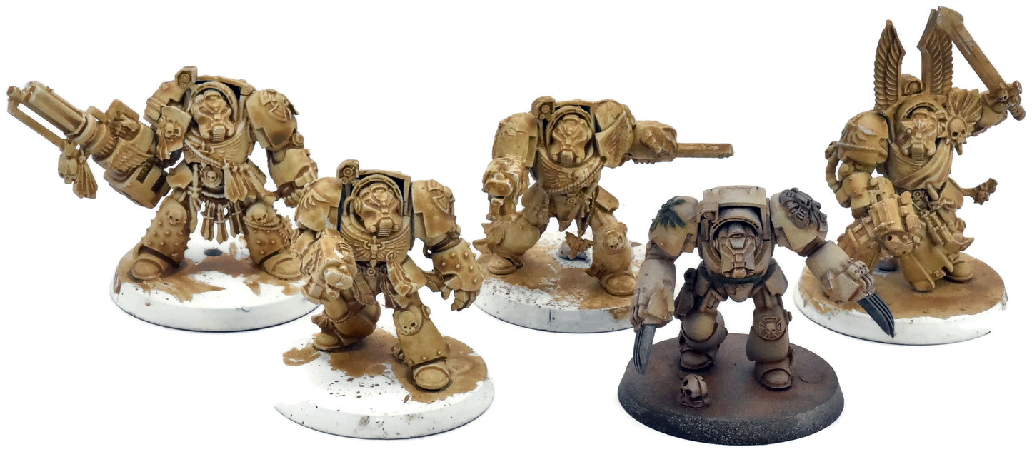 DARK ANGELS 5 Deathwing Terminators #5 Warhammer 40K 4461