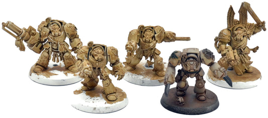 DARK ANGELS 5 Deathwing Terminators #5 Warhammer 40K 4461
