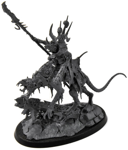 SKAVEN Gnawlord on Gnaw-Beast #1 Warhammer Sigmar