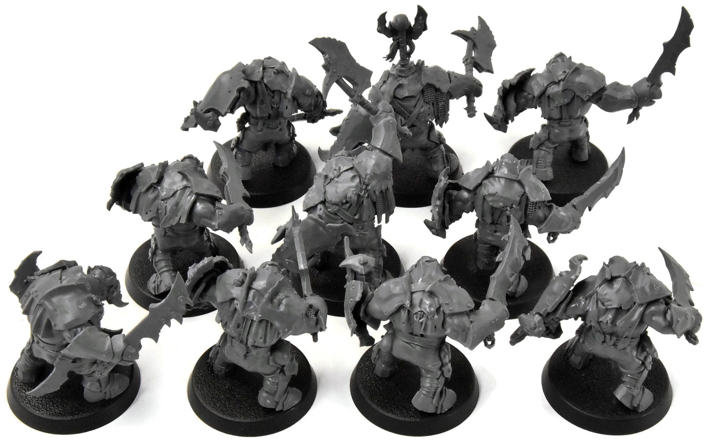 ORRUK WARCLANS 10 Ardboyz #2 Warhammer Sigmar