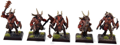 BEASTMEN 10 Gors #3 PRO-PAINTED Fantasy