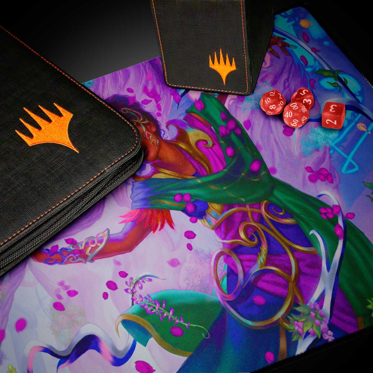 Ultra Pro Playmat MTG 2025 Multiplanar Race Set Commander A