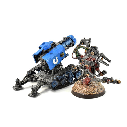 SPACE MARINES Thunderfire Cannon #1 METAL WELL PAINTED Warhammer 40K