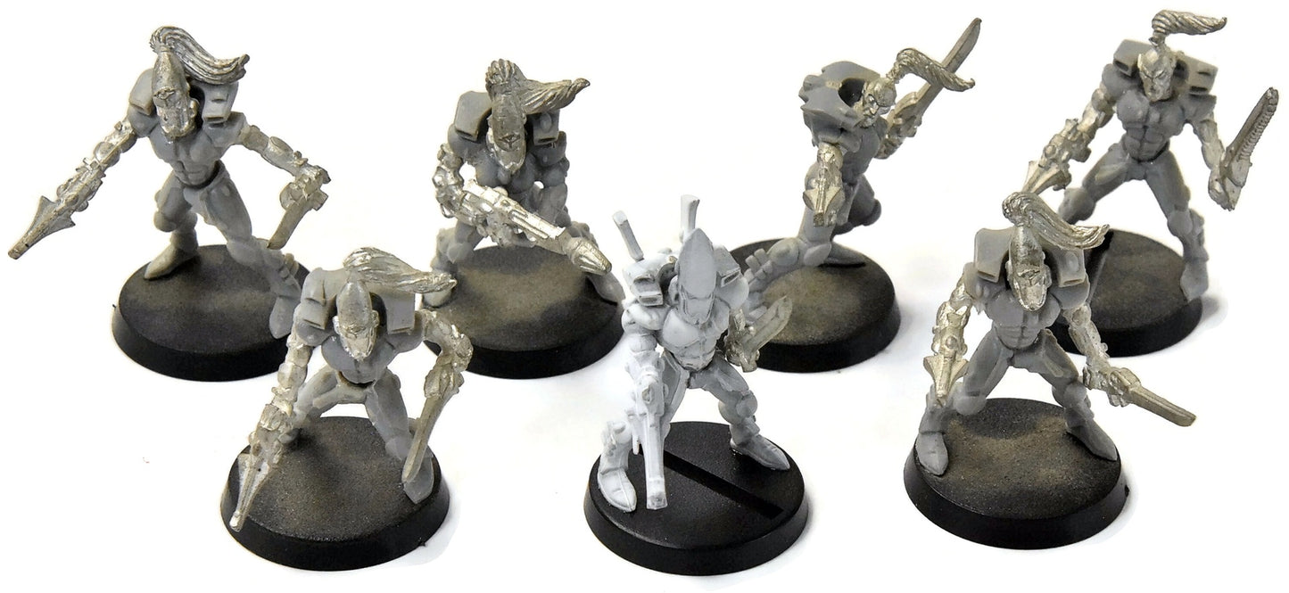 AELDARI 7 Guardians #10 metal bits Warhammer 40K