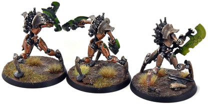 NECRONS 3 Skorpekh Destroyers With Plasmacyte #1 WELL PAINTED Warhammer 40K