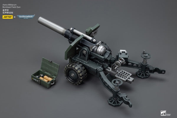 Ordnance Team with Bombast Field Gun Astra Militarum Joy Toy