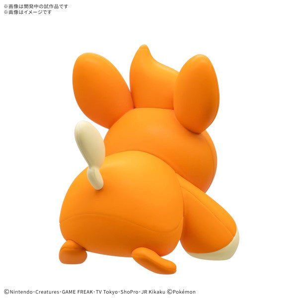 QUICK!! 22 PAWMI Pokémon Model Kit Bandai