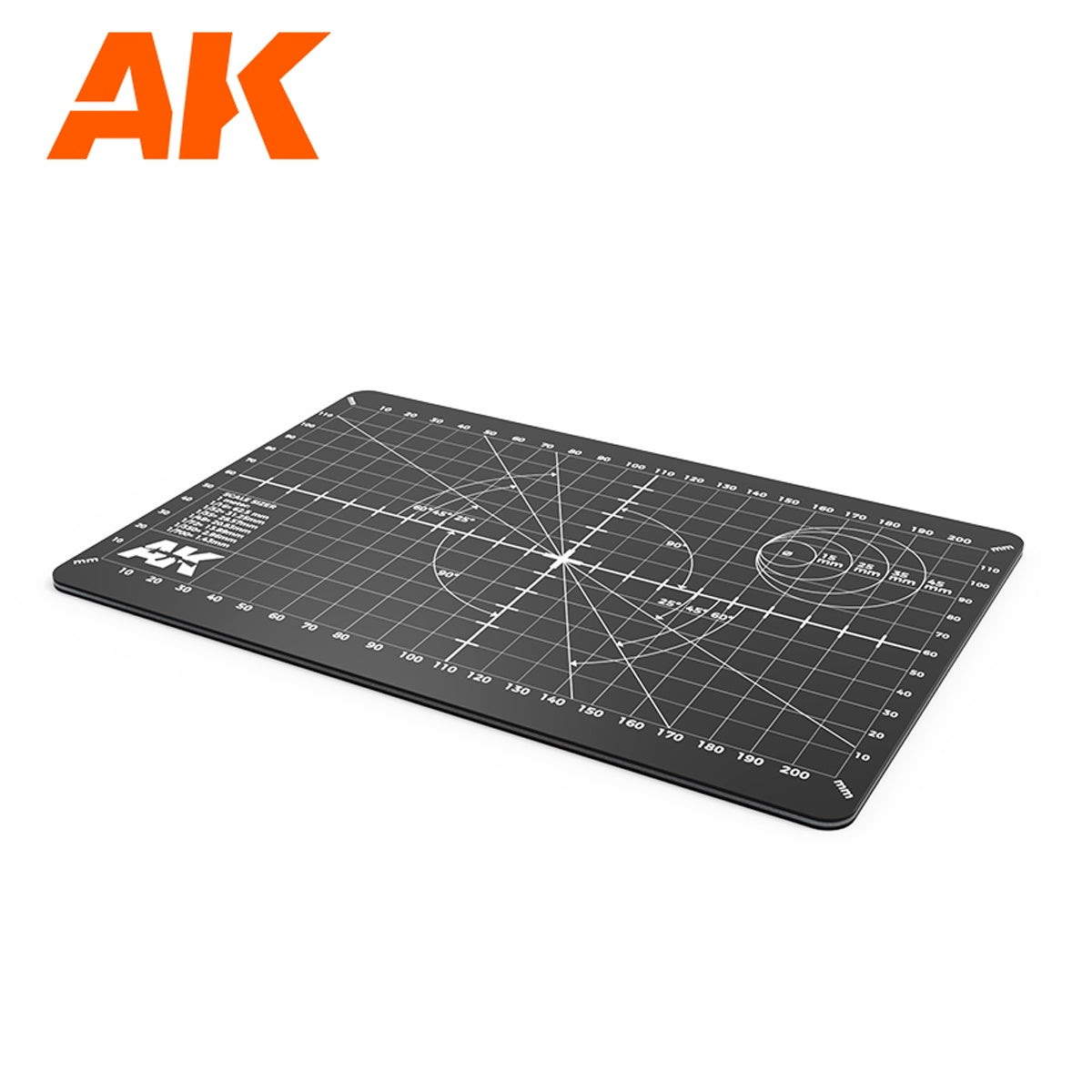Ak Interactive Double Side Cutting Mat (a5)