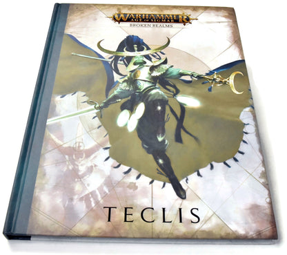 WARHAMMER AGE OF SIGMAR Broken Realms Teclis Good Condition Sigmar