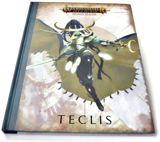 WARHAMMER AGE OF SIGMAR Broken Realms Teclis Good Condition Sigmar