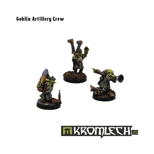 Orc Goblin Artillery Crew
