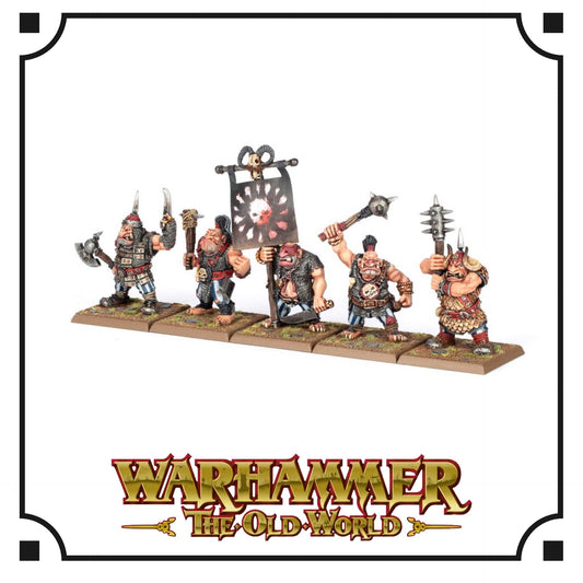 Orc & Goblin Tribes Badlands Ogre Bulls