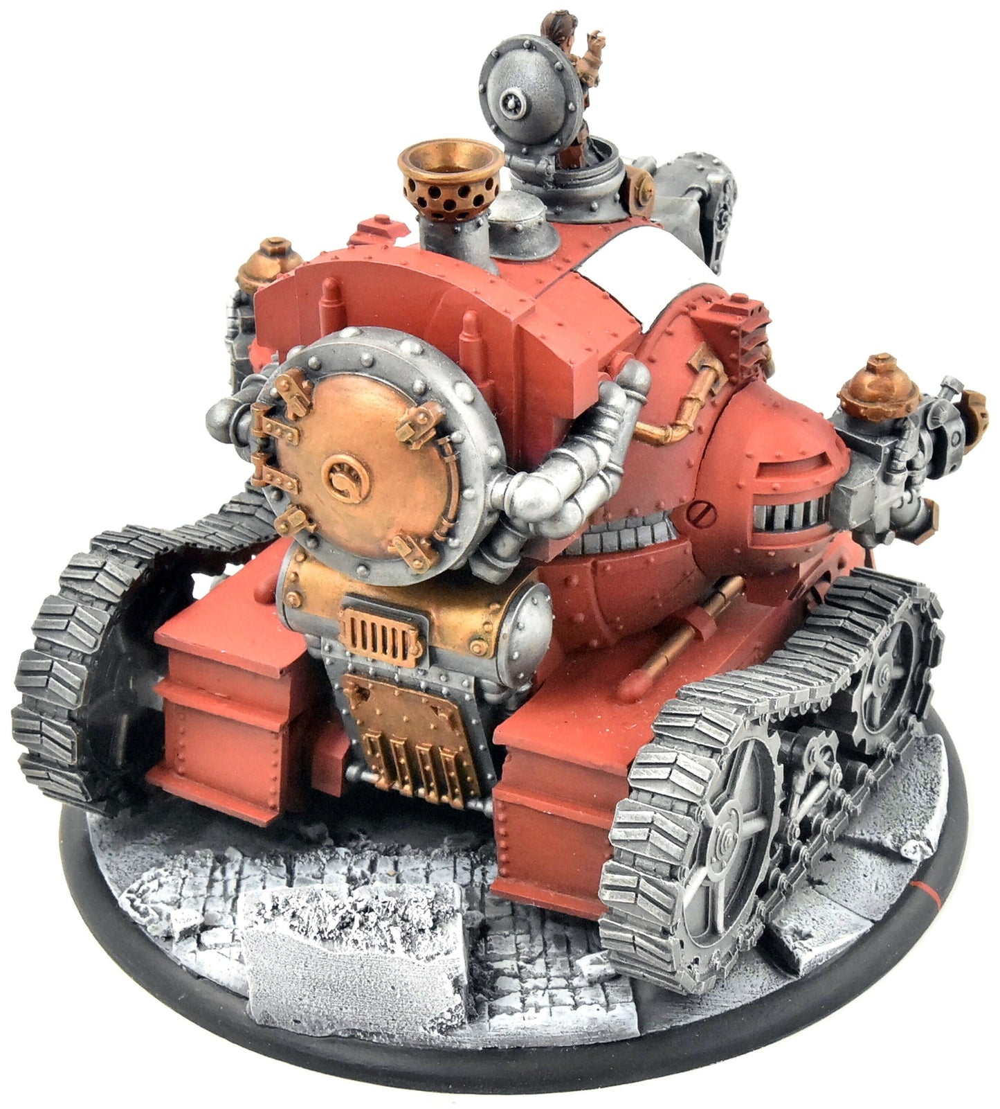 WARMACHINE Railless Interceptor #3 METAL crucible guard