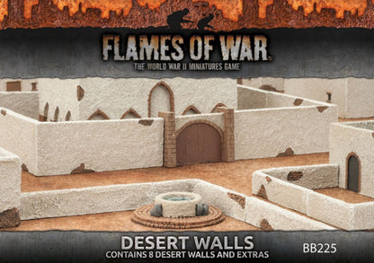 Battlefield in a Box - Desert Walls