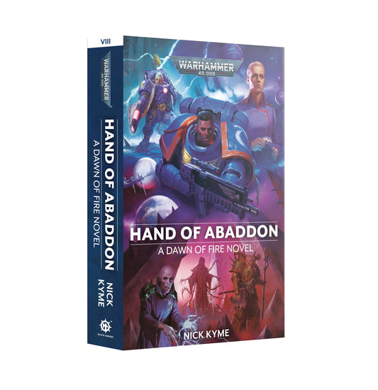 Dawn Of Fire Hand Of Abaddon (PB)
