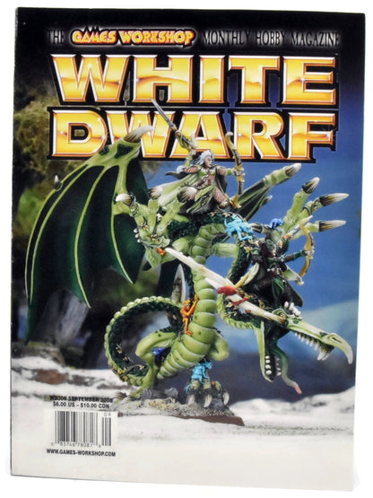 WHITE DWARF Number 308 USED OK Condition