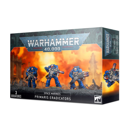 Éradicateurs Primaris des Space Marines