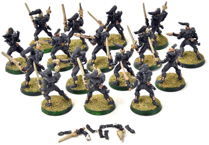AELDARI 16 Guardians #1 Warhammer 40K WELL PAINTED