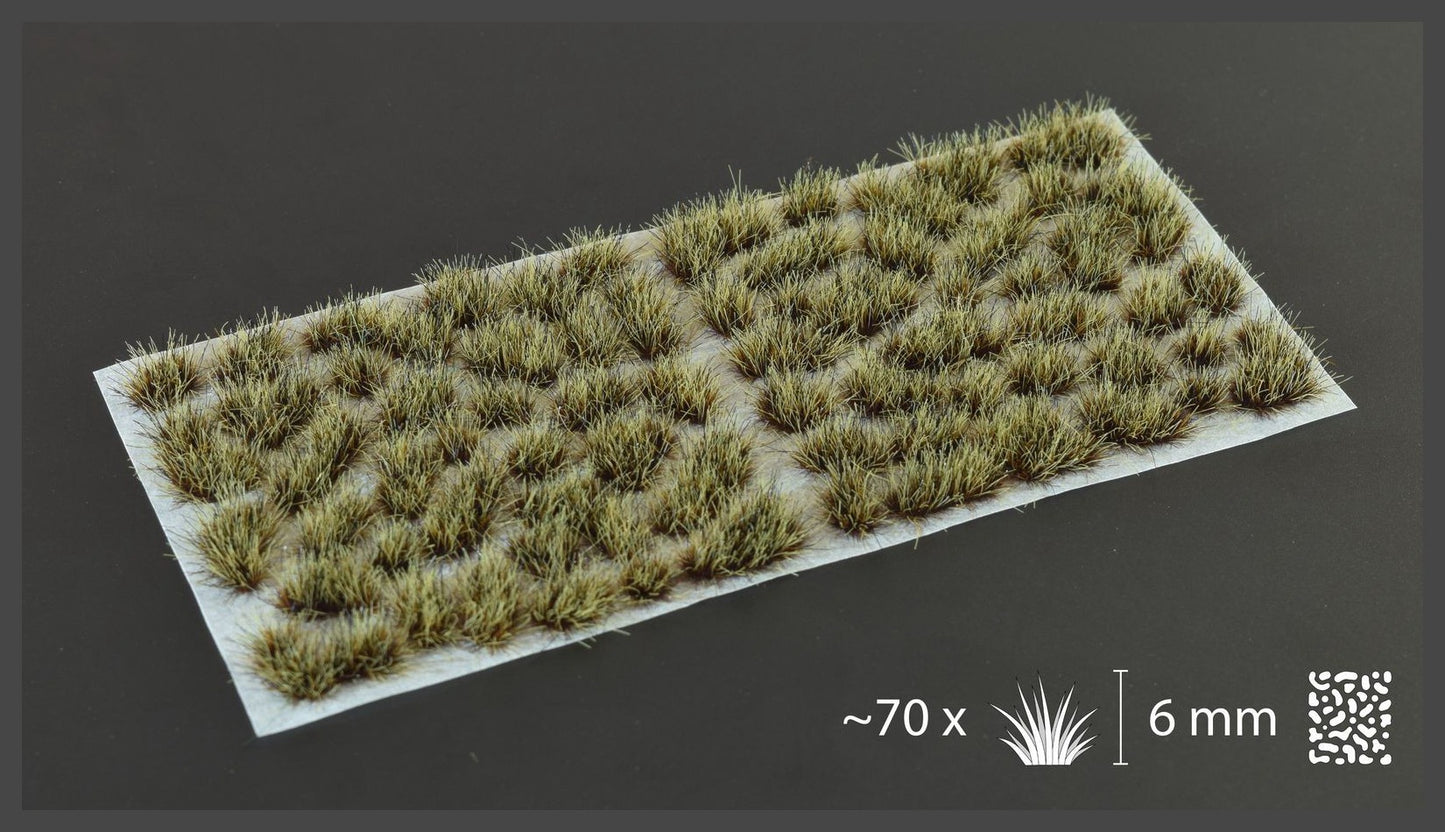 Burned Tufts 6mm - Wild