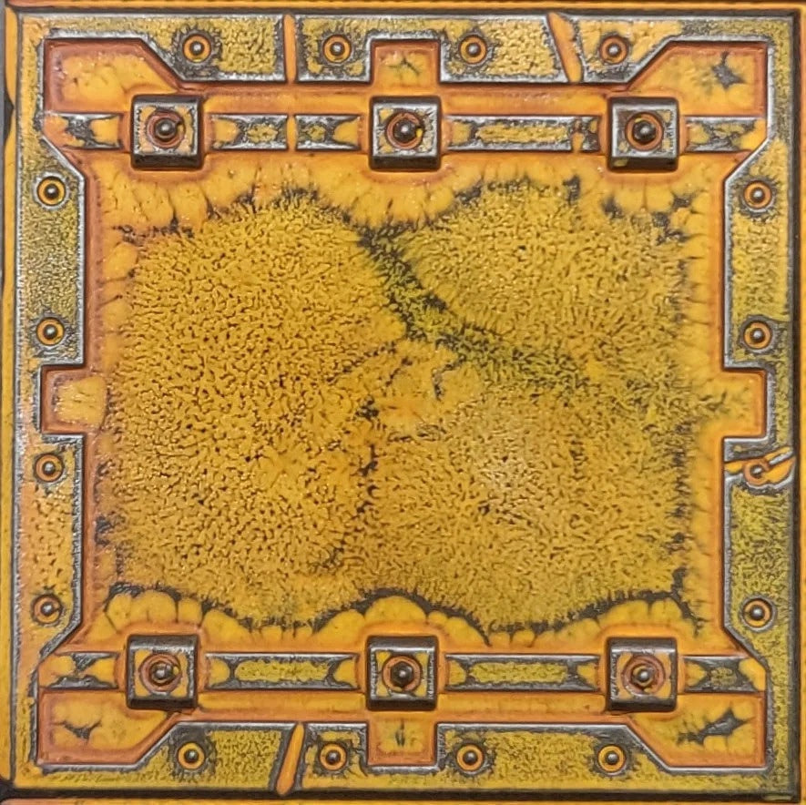 Dirty Down Yellow Rust Effect