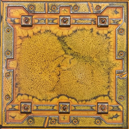 Dirty Down Yellow Rust Effect