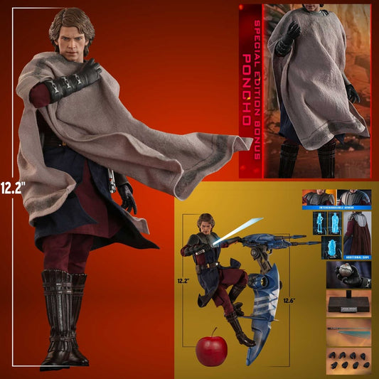 Anakin Skywalker and Stap (special Edition) Sixth Scale Figure Set by Hot Toys