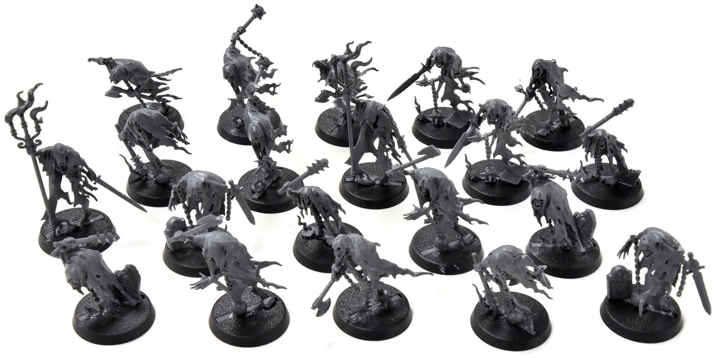 NIGHTHAUNT 20 Chainrasp Hordes #1 Sigmar