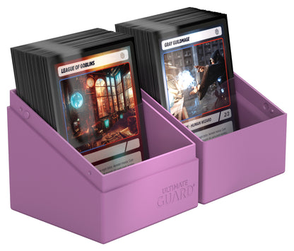 Ultimate Guard Deck Case Boulder 100+ Solid Lavender