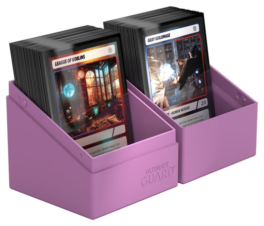 Ultimate Guard Deck Case Boulder 100+ Solid Lavender