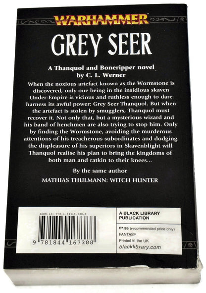 Grey Seer #1 OK CONDITION Black Library