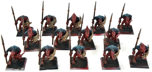 LIZARDMEN 14 Saurus Warriors #3 Warhammer Fantasy Classic