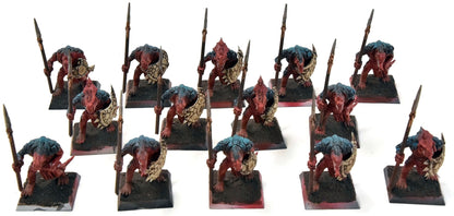 LIZARDMEN 14 Saurus Warriors #3 Warhammer Fantasy Classic