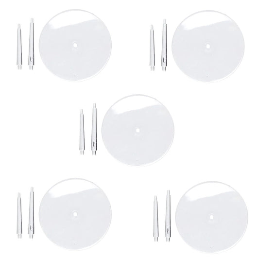 5 * 60mm Round Transparent Flight Stand
