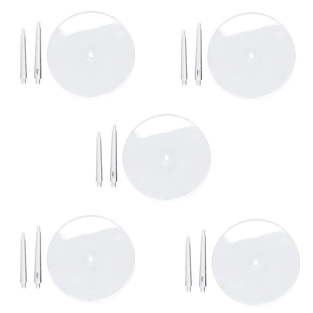 5 * 60mm Round Transparent Flight Stand