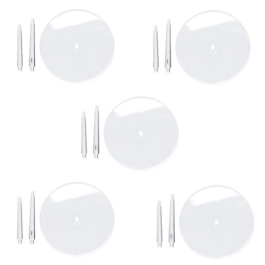 5 * 60mm Round Transparent Flight Stand