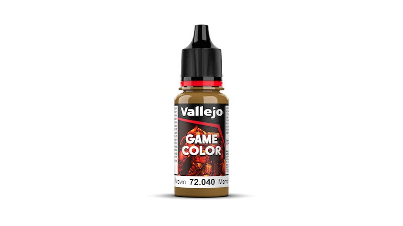 Game Color Leather Brown (72.040)