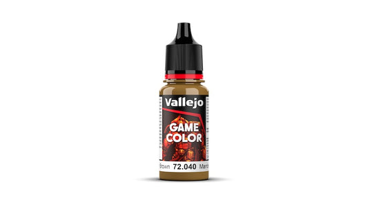 Game Color Leather Brown (72.040)