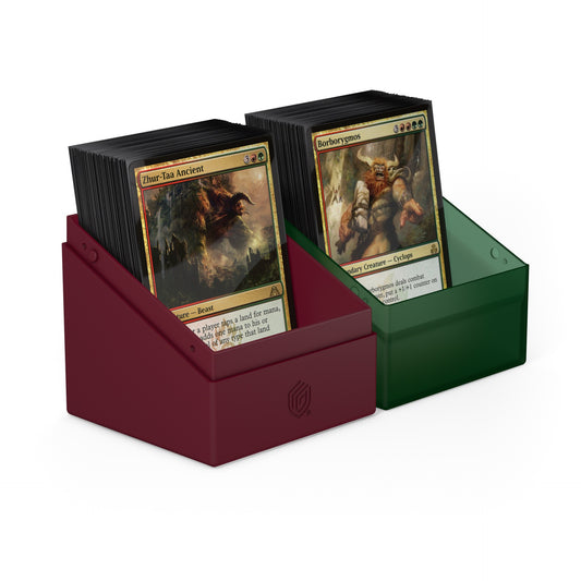 Ultimate Guard Deck Case Boulder 100+ Mtg Guild Summit Gruul