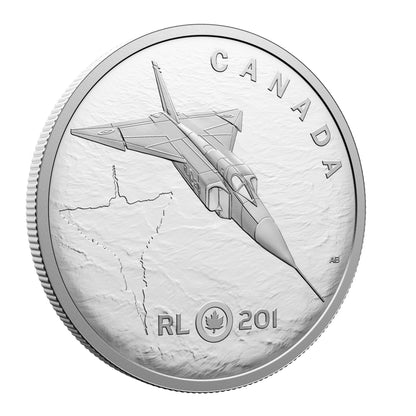 Avro Arrow – 1 oz. $20 1 oz Fine Silver Coin (250519)