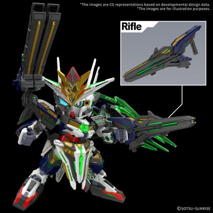 Bandai SDW CAPTAIN QAN[T] GF HEROES