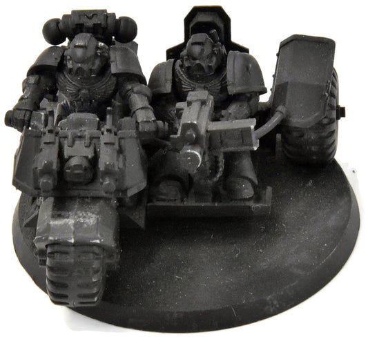 SPACE MARINES Attack Bike #1 Warhammer 40K 1644